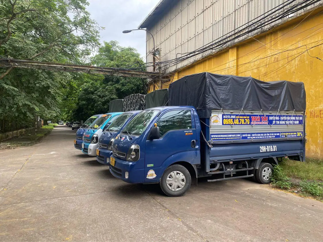 Dịch vụ cho thuê xe tải