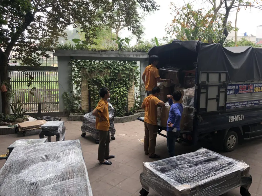 Dịch vụ chuyển nhà Bắc Nam