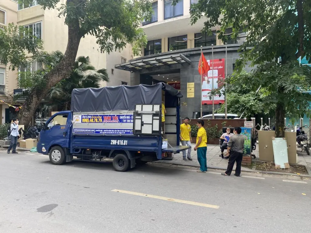 Dịch Vụ chuyển nhà liên tỉnh