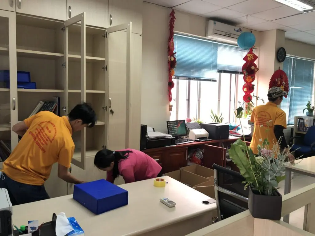 Dịch vụ Chuyển văn phòng