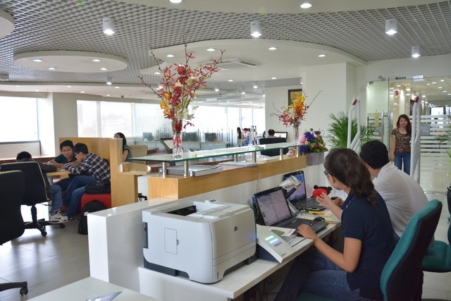 van phong moi ha noi